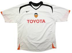 2005-06 VALENCIA SHIRT XXL