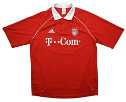 2005-07 BAYERN MUNCHEN SHIRT L