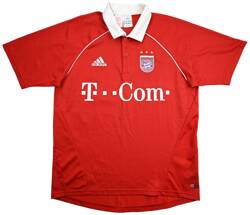 2005-07 BAYERN MUNCHEN SHIRT S/XL. BOYS