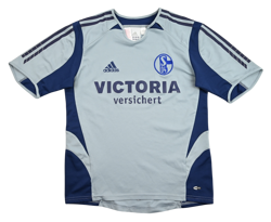 2005-07 FC SCHALKE SHIRT XL. BOYS