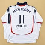 2006-07 BAYERN MUNCHEN *PODOLSKI* SHIRT XL.BOYS