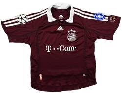 2006-07 BAYERN MUNCHEN SHIRT S. BOYS