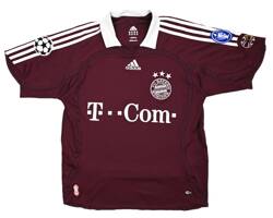 2006-07 BAYERN MUNCHEN *VAN BOMMEL* SHIRT XL. BOYS / S