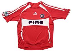 2006-07 CHICAGO FIRE SHIRT S. BOYS