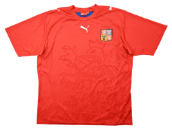 2006-07 CZECH REPUBLIC SHIRT XL