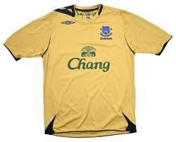 2006-07 EVERTON SHIRT M