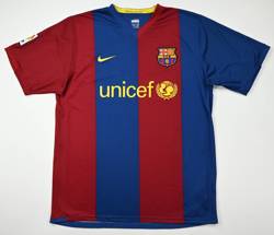 2006-07 FC BARCELONA *DECO* SHIRT M