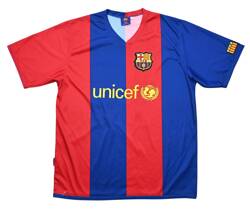 2006-07 FC BARCELONA *HENRY* SHIRT XL