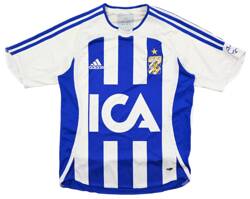 2006-07 IFK GOTEBORG SHIRT L. BOYS