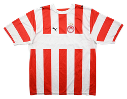 2006-07 OLYMPIAKOS SHIRT XL