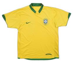 2006-08 BRAZIL SHIRT M
