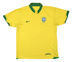 2006-08 BRAZIL SHIRT M