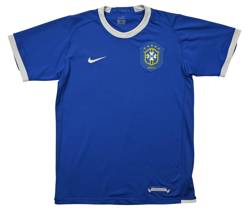 2006-08 BRAZIL SHIRT S