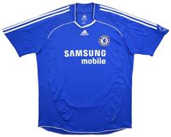 2006-08 CHELSEA LONDON SHIRT 2XL