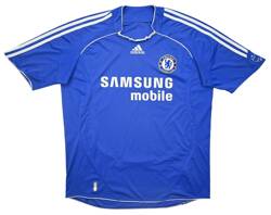 2006-08 CHELSEA LONDON SHIRT L