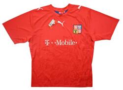 2006-08 CZECH REPUBLIC SHIRT L