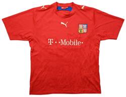 2006-08 CZECH REPUBLIC SHIRT L