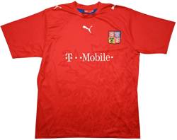 2006-08 CZECH REPUBLIC SHIRT XL