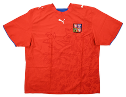 2006-08 CZECH REPUBLIC SHIRT XL