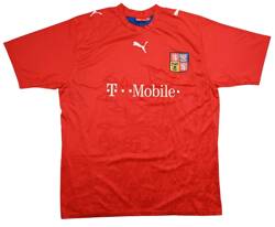 2006-08 CZECH REPUBLIC SHIRT XL