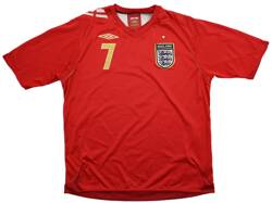 2006-08 ENGLAND *BECKHAM* SHIRT XL