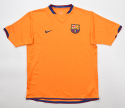 2006-08 FC BARCELONA SHIRT L