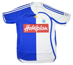 2006-08 GRASSHOPPERS ZURICH SHIRT S