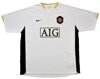 2006-08 MANCHESTER UNITED *GIGGS* SHIRT L