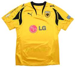 2007-08 AEK ATHENS SHIRT L