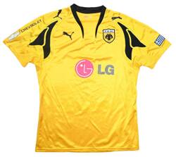 2007-08 AEK ATHENS SHIRT L