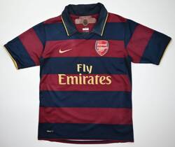 2007-08 ARSENAL LONDON *FABREGAS* SHIRT M. BOYS