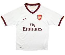 2007-08 ARSENAL LONDON SHIRT M. BOYS