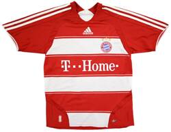 2007-08 BAYERN MUNCHEN *KLOSE* SHIRT XL. BOYS