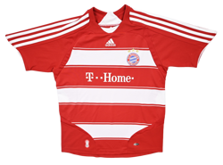 2007-08 BAYERN MUNCHEN SHIRT L. BOYS