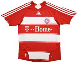 2007-08 BAYERN MUNCHEN SHIRT L.BOYS