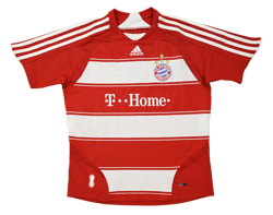 2007-08 BAYERN MUNCHEN SHIRT M. BOYS