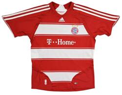 2007-08 BAYERN MUNCHEN SHIRT M. BOYS