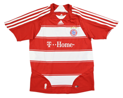 2007-08 BAYERN MUNCHEN SHIRT M. BOYS