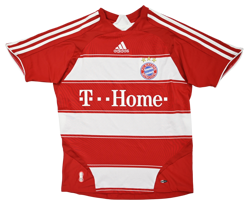 2007-08 BAYERN MUNCHEN SHIRT XL. BOYS