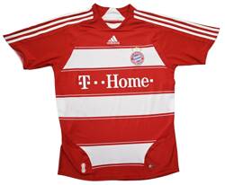 2007-08 BAYERN MUNCHEN SHIRT XL. BOYS