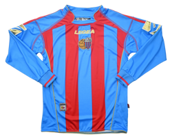 2007-08 CATANIA CALCIO LONGSLEEVE XS