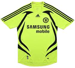 2007-08 CHELSEA LONDON SHIRT S