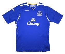 2007-08 EVERTON SHIRT XL. BOYS