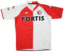 2007-08 FEYENOORD ROTTERDAM SHIRT L. BOYS