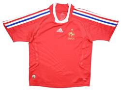 2007-08 FRANCE SHIRT XS. BOYS