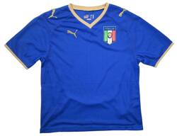 2007-08 ITALY SHIRT M. BOYS