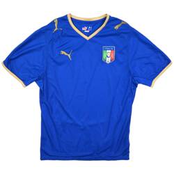 2007-08 ITALY SHIRT S