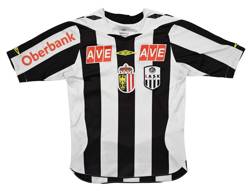 2007-08 LASK LINZ SHIRT S. BOYS 