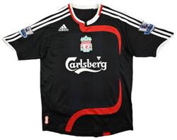 2007-08 LIVERPOOL *GERRARD* SHIRT XL. BOYS