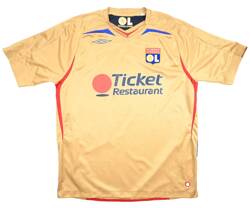 2007-08 OLYMPIQUE LYON SHIRT L